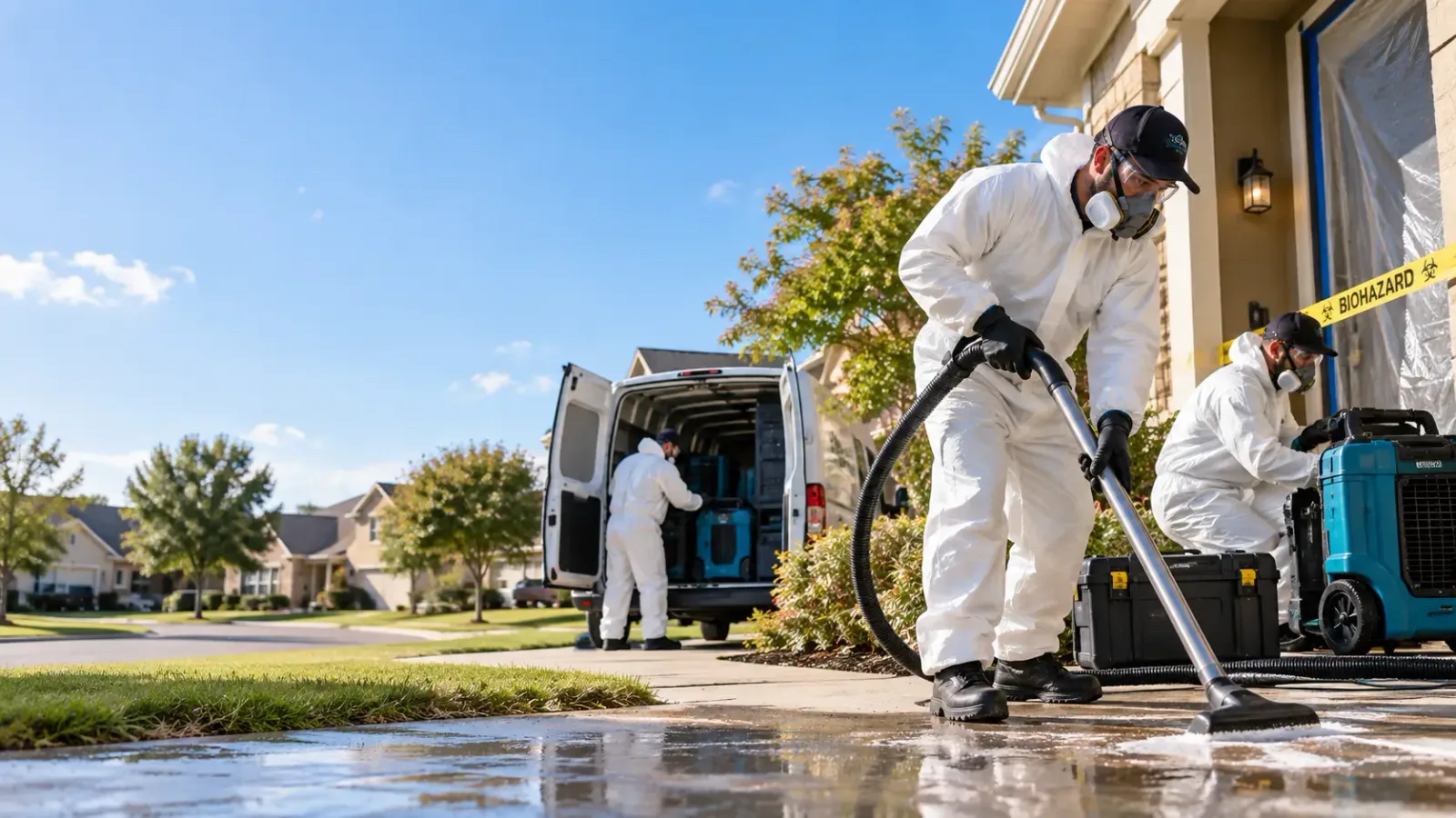 Biohazard Cleanup in Eufaula, OK